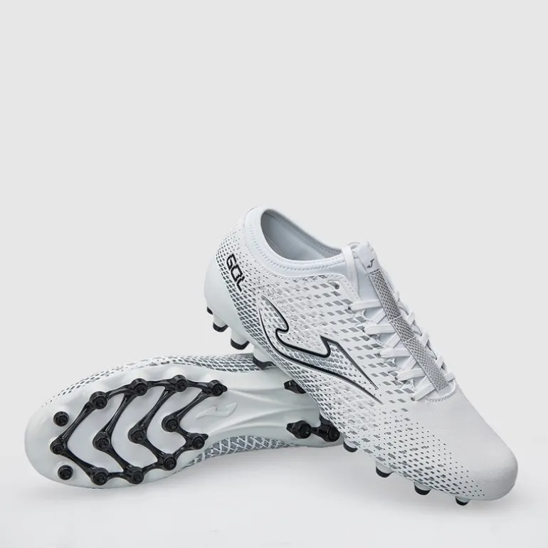 Joma Herren Gol 25 AG Kunstrasen Fußballschuhe Weiß/Schwarz