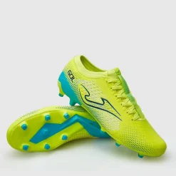 Joma Herren Gol 25 FG Firm Ground Fußballschuhe Fluoro Yellow