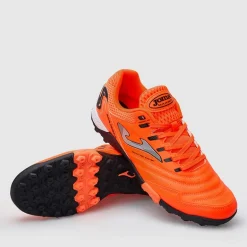 Joma Herren Maxima 25 TF Kunstrasen Fussballschuhe Orange