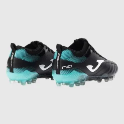 Joma Herren Numero-10 25 AG Kunstrasen Fussballschuhe Schwarz/Turquoise