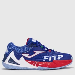 Joma Herren Offen 25 Fitp Italienische Tennis Und Padel Föderation Padel Schuhe Königsblau/Rot Royal Blue Red