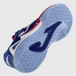 Joma Herren Offen 25 Fitp Italienische Tennis Und Padel Föderation Padel Schuhe Königsblau/Rot Royal Blue Red