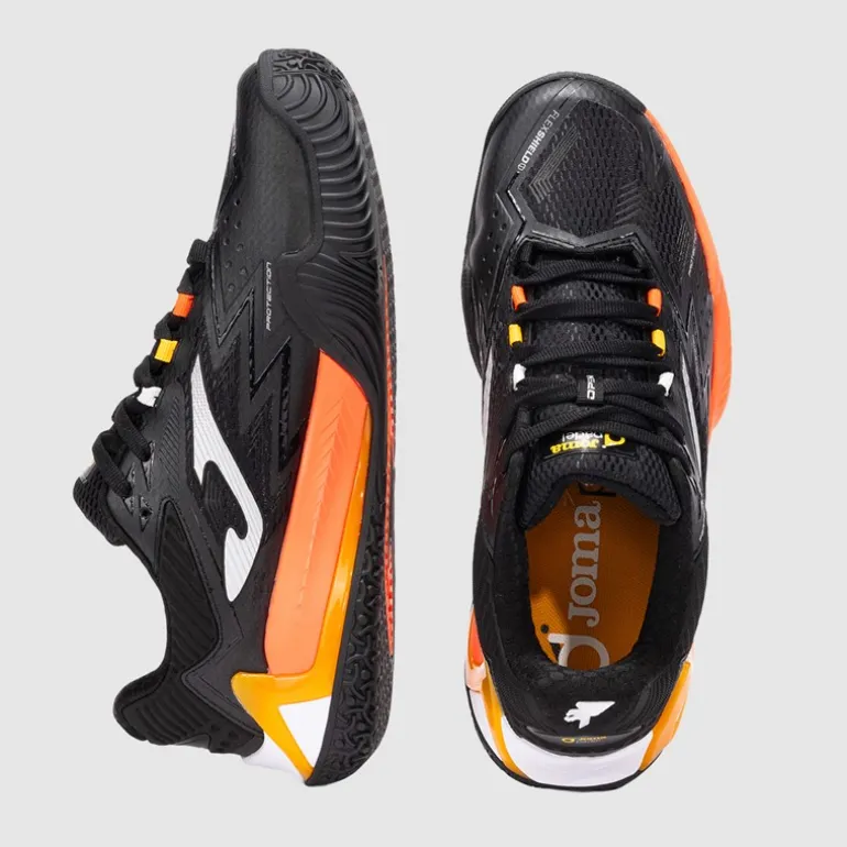 Joma Herren Open 25 Padel Schuhe Schwarz