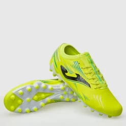 Joma Herren Propulsion 25 AG Kunstrasen Fußball Schuhe Fluoro Yellow