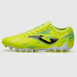 Joma Herren Propulsion 25 AG Kunstrasen Fußball Schuhe Fluoro Yellow