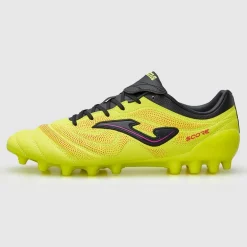 Joma Herren Score 25 AG Kunstrasen Fußballschuhe Fluoro Yellow