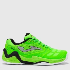 Joma Herren Set 25 All Court Tennisschuhe Fluorescent Green