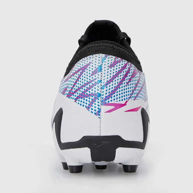 Joma Herren Striker 25 AG Kunstrasen Fußballschuhe Weiß