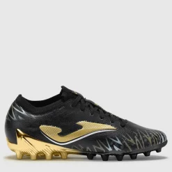 Joma Herren Striker 25 AG Kunstrasen Fußballschuhe Schwarz