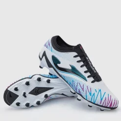Joma Herren Striker 25 FG Firm Ground Fußballschuhe Weiß