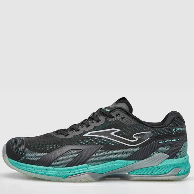 Joma Herren Ultra Leicht 25 Padel Schuhe Schwarz