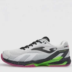 Joma Herren Ultra Leicht 25 Padel Schuhe Weiß