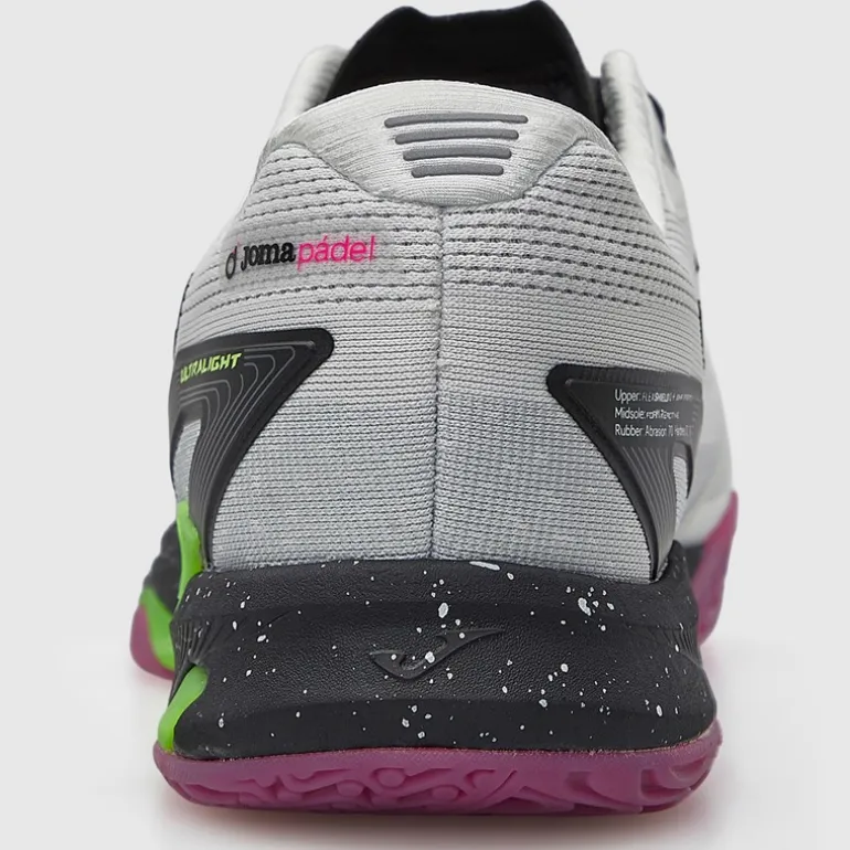 Joma Herren Ultra Leicht 25 Padel Schuhe Weiß