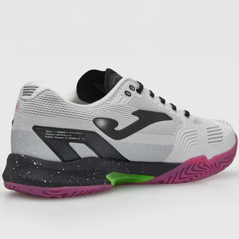 Joma Herren Ultra Leicht 25 Padel Schuhe Weiß