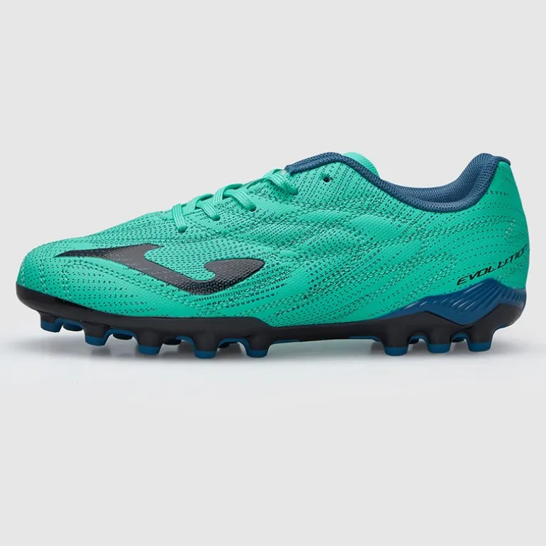 Joma Junior Evolution 25 AG Kunstrasen Fußballschuhe Petroleum