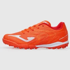 Joma Junior Evolution 25 TF Kunstrasen Fußballschuhe Fluoro Orange