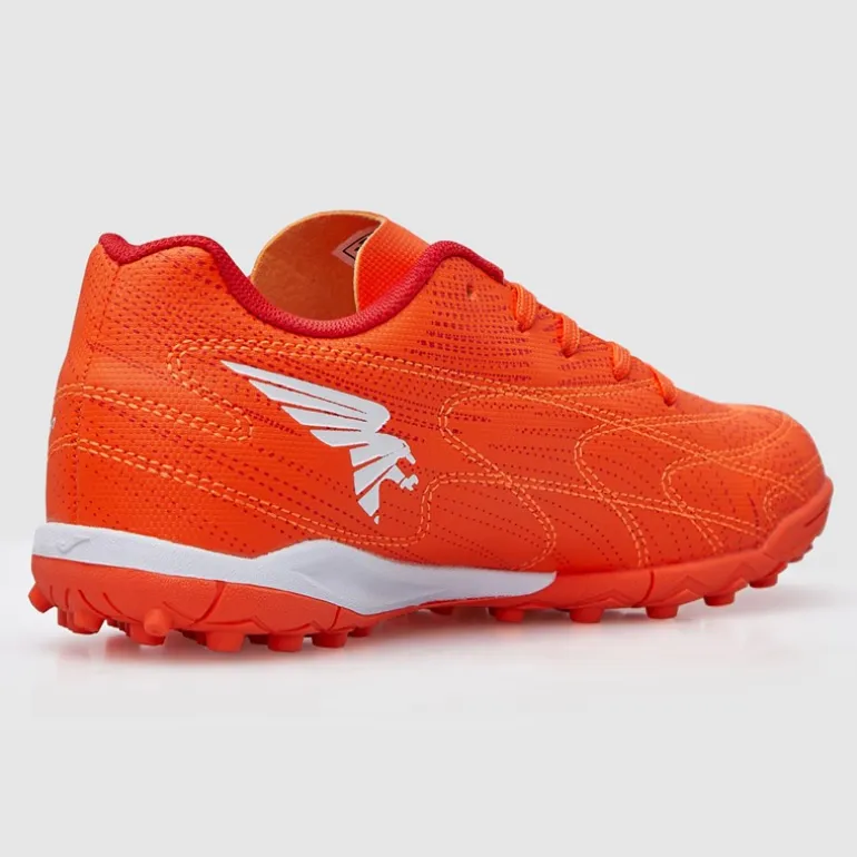 Joma Junior Evolution 25 TF Kunstrasen Fußballschuhe Fluoro Orange