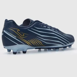 Joma Junior Propulsion 25 FG Kunstrasen Fußballschuhe Navy Blue