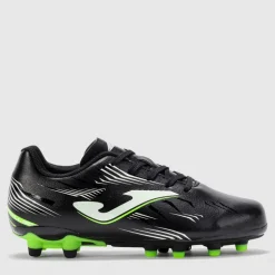 Joma Junior Propulsion 25 FG Kunstrasen Fussballschuhe Schwarz