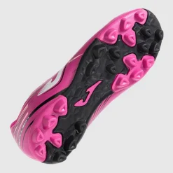 Joma Junior Propulsion 25 HG Hartboden Fussball Schuhe Fuchsia