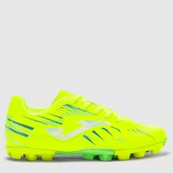Joma Junior Propulsion 25 HG Hartboden Fussball Schuhe Fluoro Yellow
