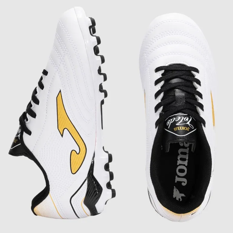 Joma Junior Toledo 25 AG Kunstrasen Fußballschuhe Weiß