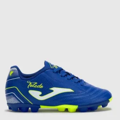 Joma Junior Toledo 25 HG Hartboden Fußballschuhe Royal