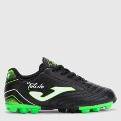 Joma Kinder Toledo 25 HG Hartplatz Fußballschuhe Schwarz