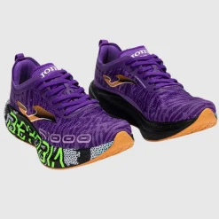 Joma R1000 25 Behobia San Sebastian Carbon Platte Neutrale Laufschuhe Lila