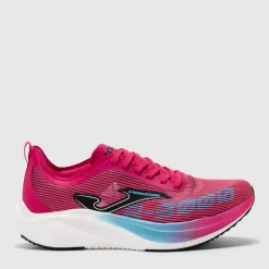 Joma R.3000 25 Carbon Platte Neutrale Laufschuhe Fuchsia