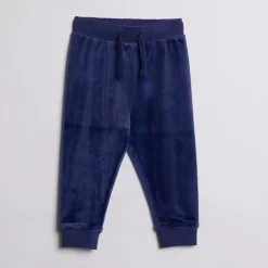 Juicy Couture Baby Mädchen Velours Herz Logo Trainingsanzug Blau