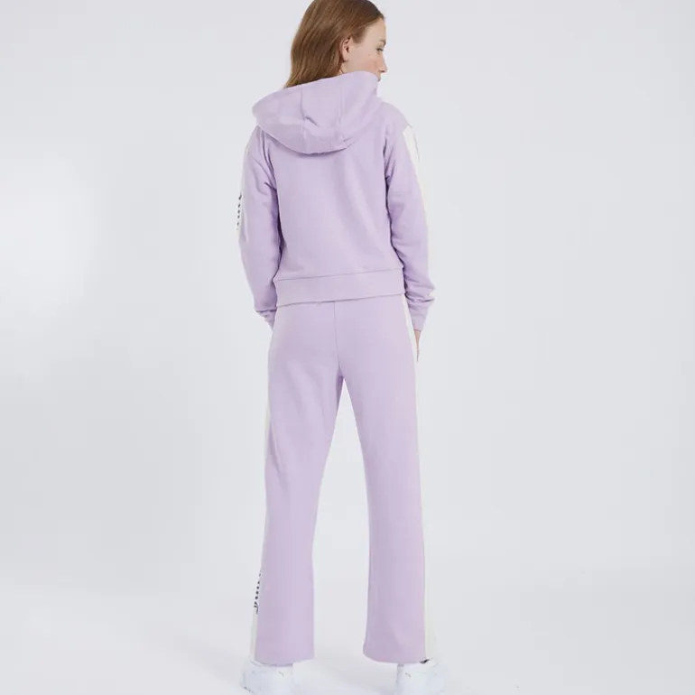 Juicy Couture Mädchen Cut And Sew Sportanzüge Lila