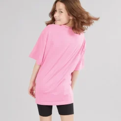 Juicy Couture Mädchen Script Boyfriend T Shirt Und Radlerhose Set Schwarz