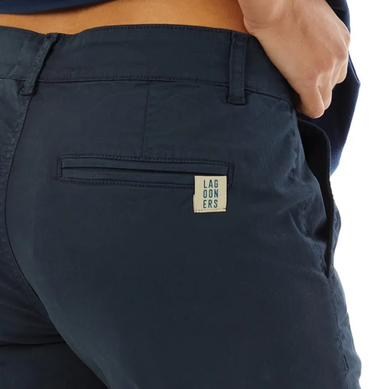 Lagooners Damen Billie Shorts Blau