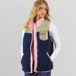 Lagooners Damen Essy Borg Weste Multi