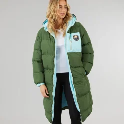Lagooners Damen Excursion Pufferjacke Grün