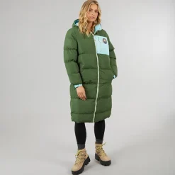 Lagooners Damen Excursion Pufferjacke Grün