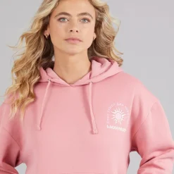 Lagooners Damen Falkirk Hoodie Brandied Apricot