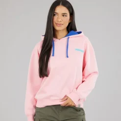 Lagooners Damen Fasan Rise Grafik Hoodie Rosa