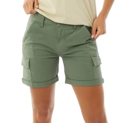 Lagooners Damen Indie Cargoshorts Khaki