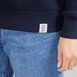 Lagooners Damen Kempley Fold Sweatshirt Navy