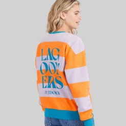 Lagooners Damen Maisblume Feld Rundhals Grafik Sweatshirt Lilac