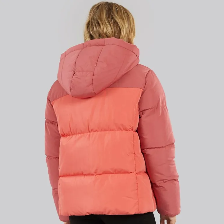 Lagooners Damen St Agnes Kurze Steppjacke Rot