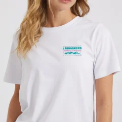 Lagooners Damen Wilderness T-Shirts Weiß