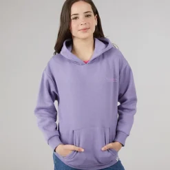 Lagooners Mädchen Driftwood Hoodie Violet