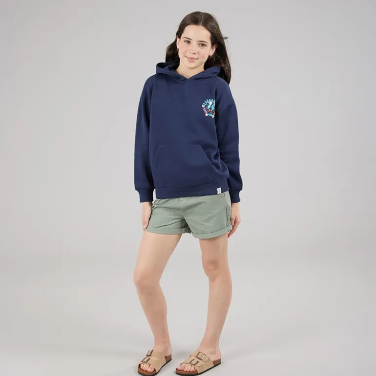 Lagooners Mädchen Gerste Hoodie Navy