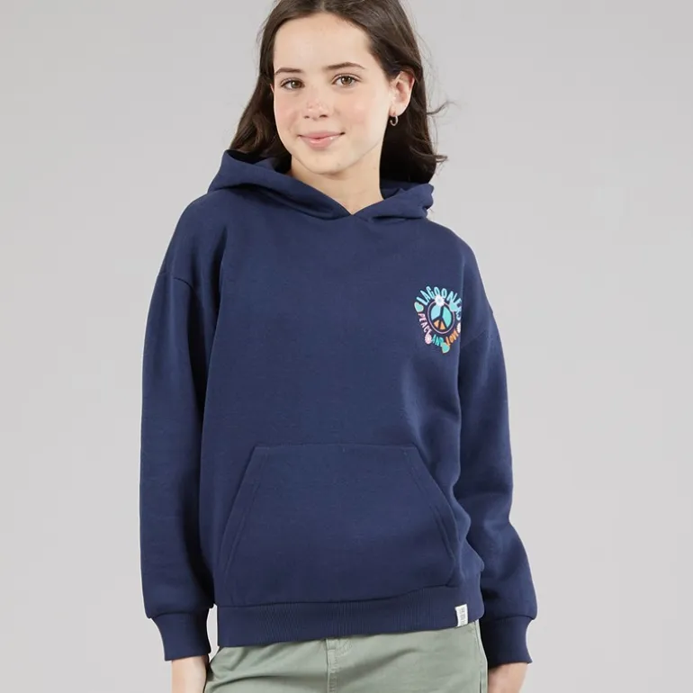 Lagooners Mädchen Gerste Hoodie Navy