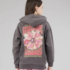 Lagooners Mädchen Gerste Hoodie Charcoal
