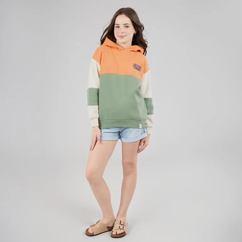Lagooners Mädchen Mistley Hoodie Green Bay