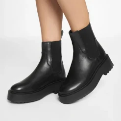 Last Studio Damen Feike Stiefel Schwarz